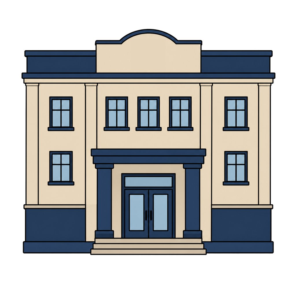 Municipal government building