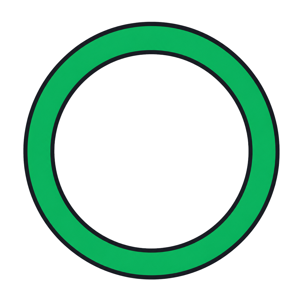 Ok circle icon