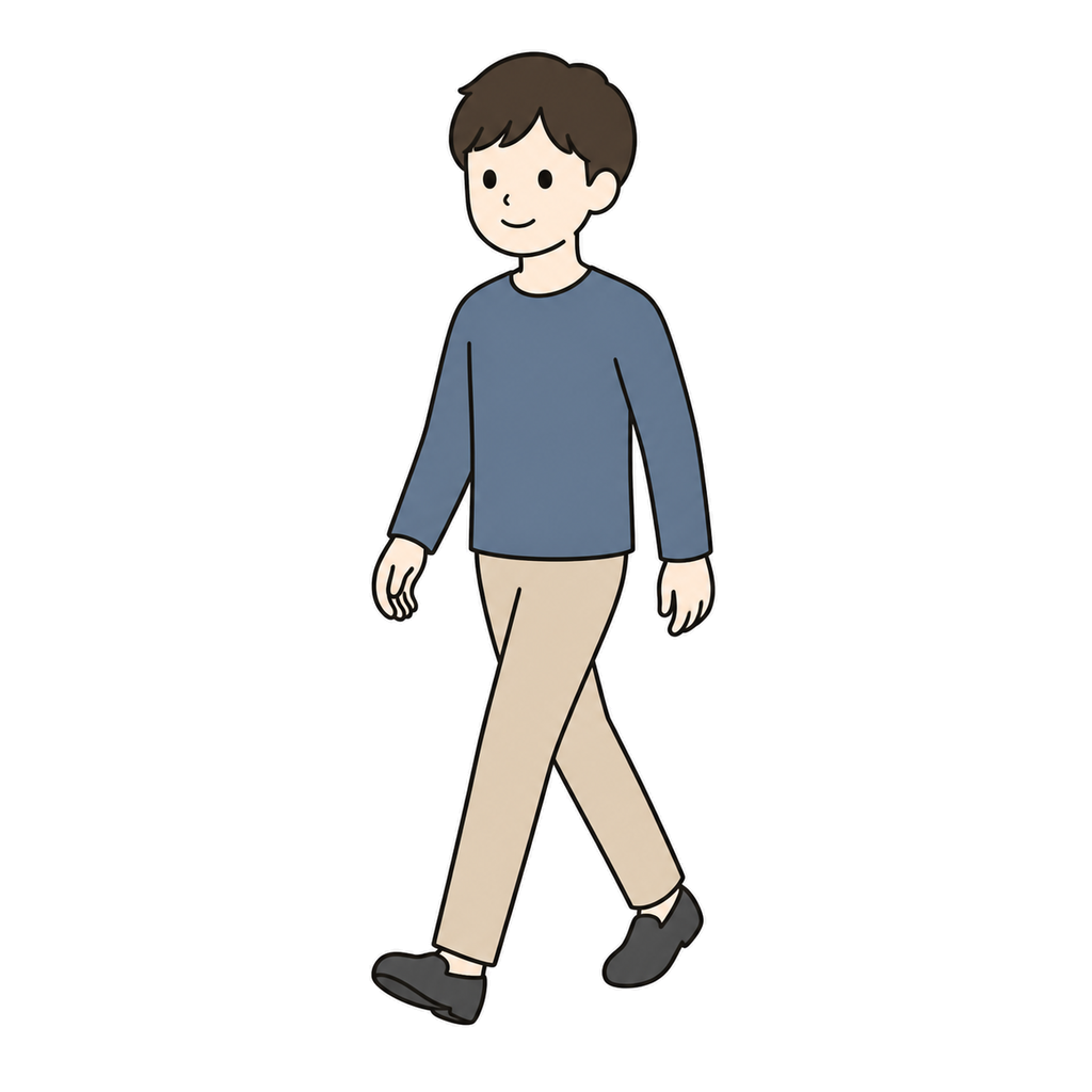 People illustration B