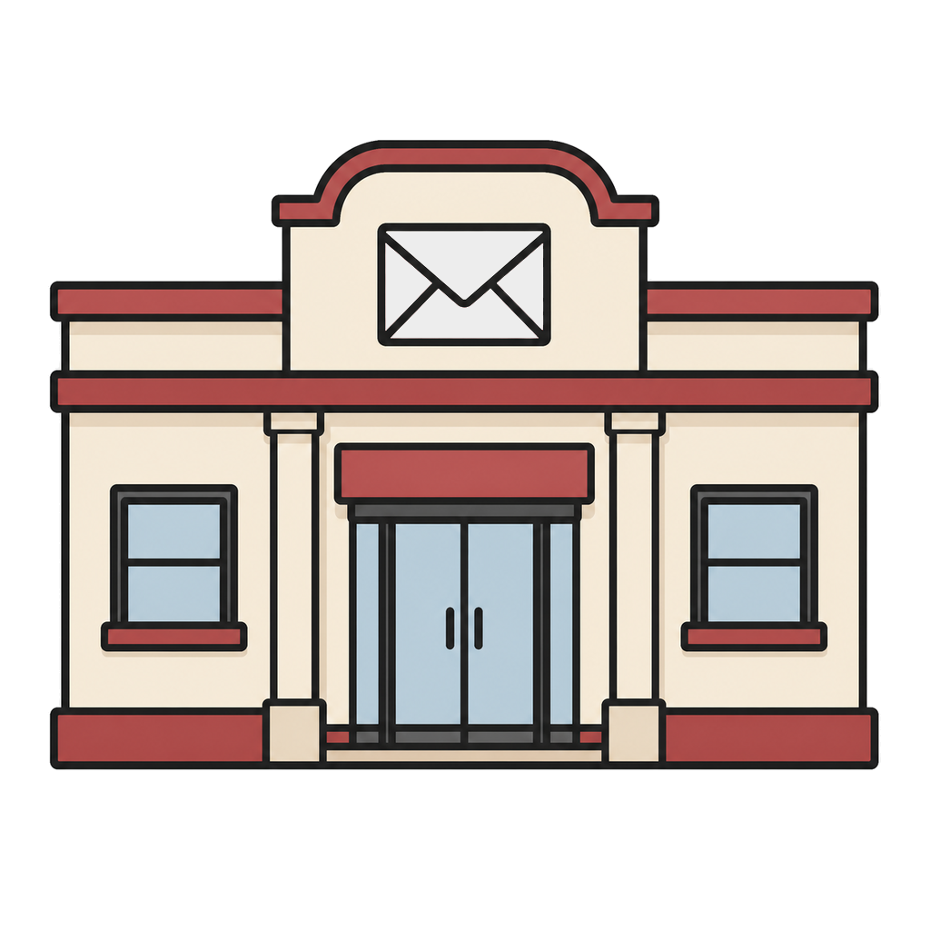 Post office building