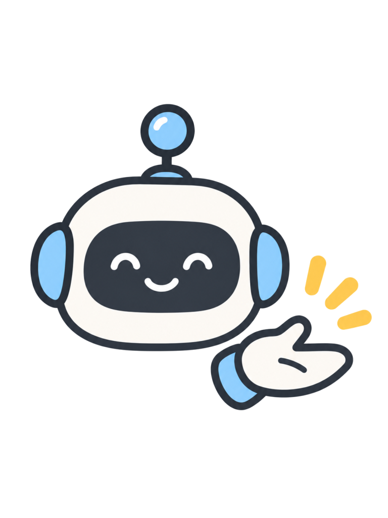 AIアシスタントアイコンYURUNDOイラスト