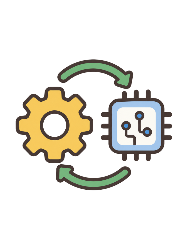 Ai automation icon