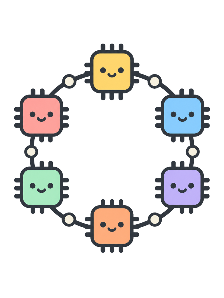 Ai network icon