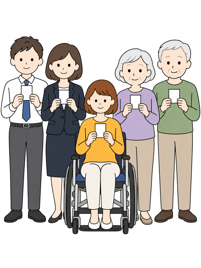 All generations voting awareness group