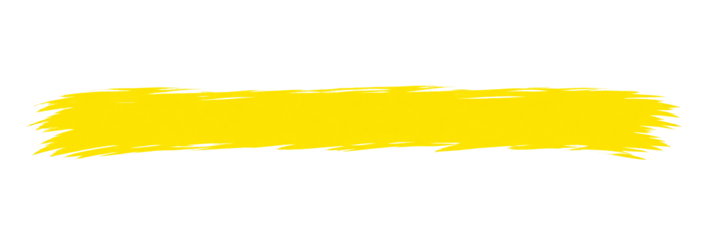 Black brush underline