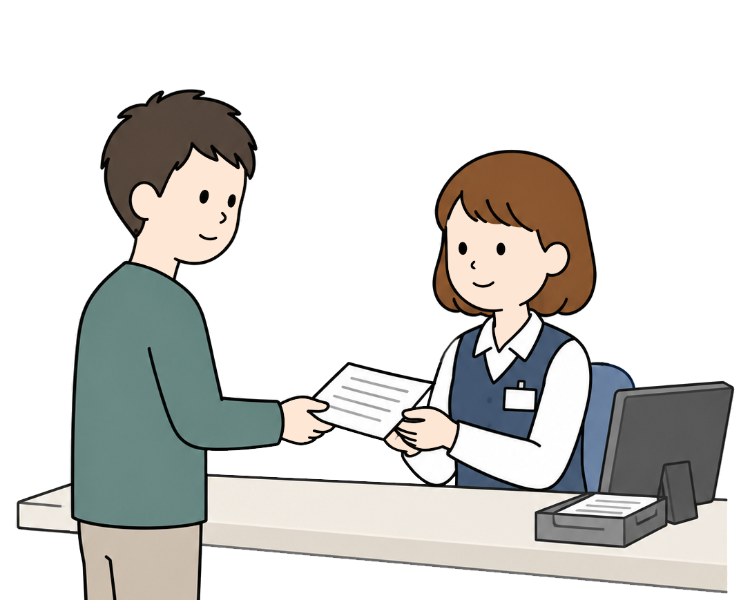YURUNDO illustration: Change of Address Registration