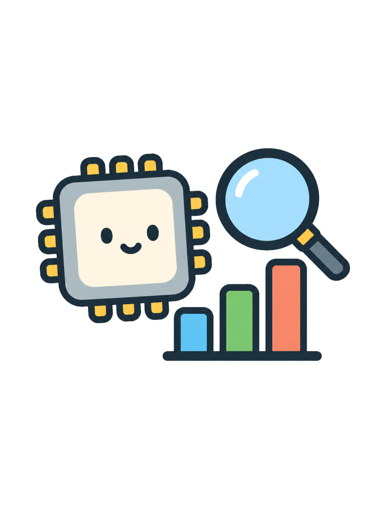 Data analysis icon