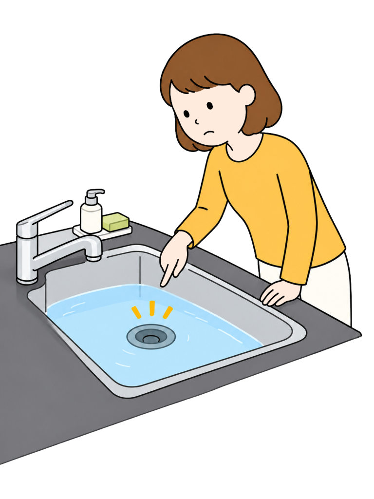 Dealing with a clogged drain