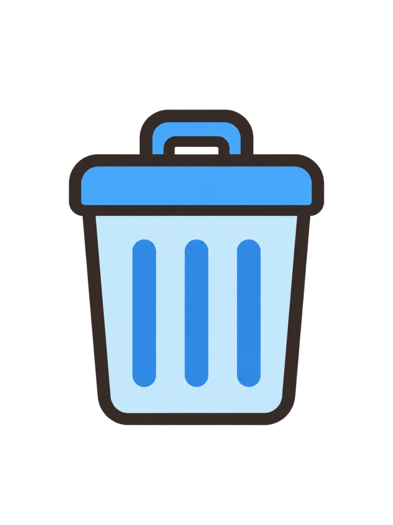 Delete icon