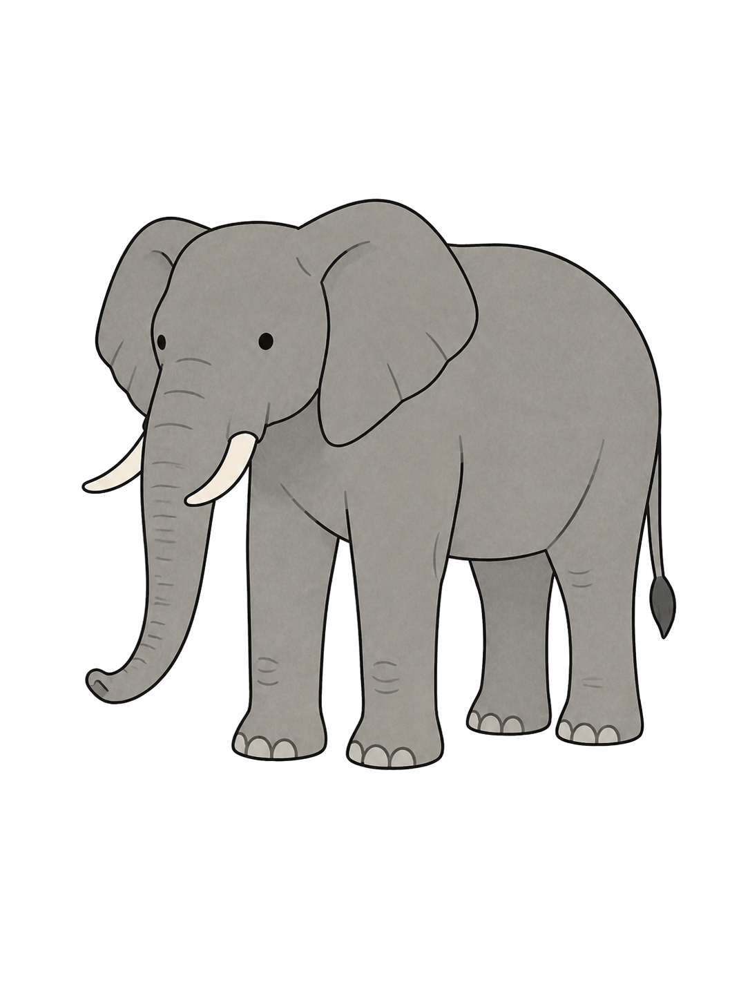 YURUNDO illustration: Elephant