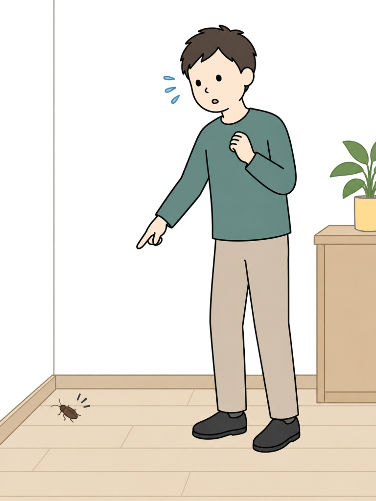 Finding a household pest