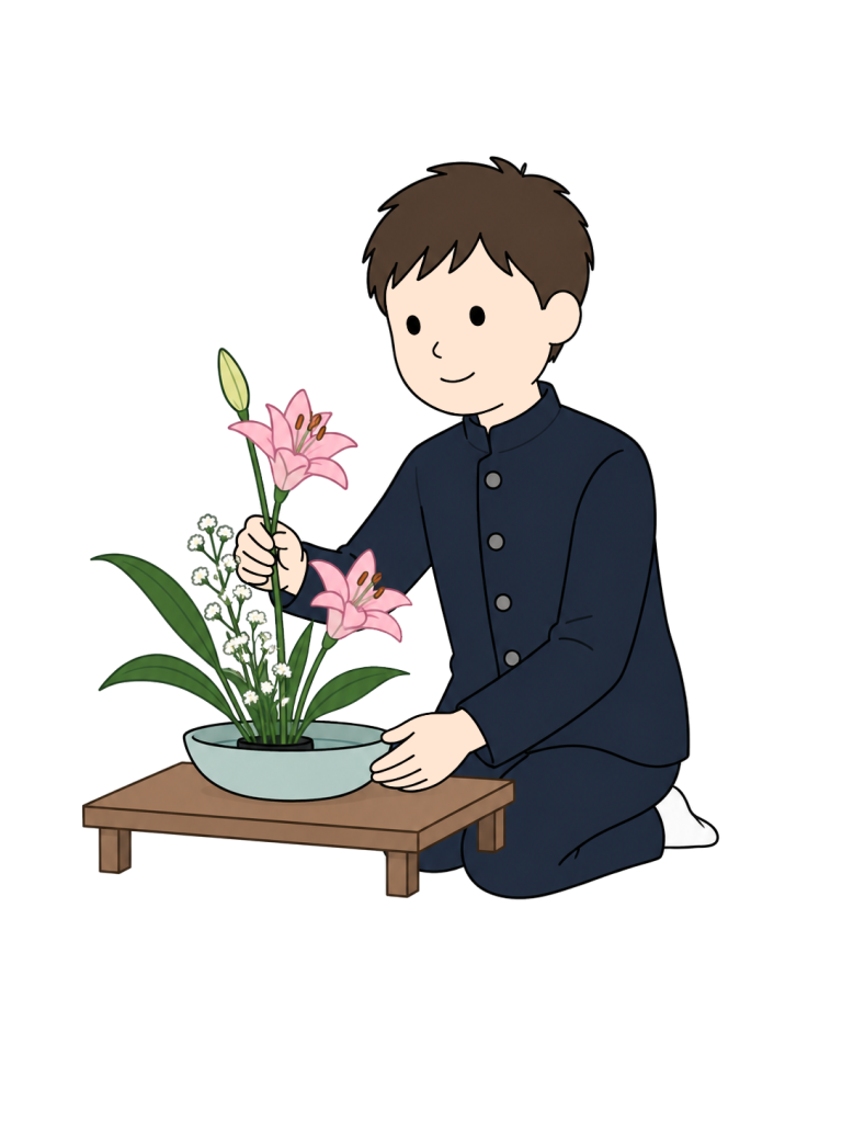 Flower arrangement club