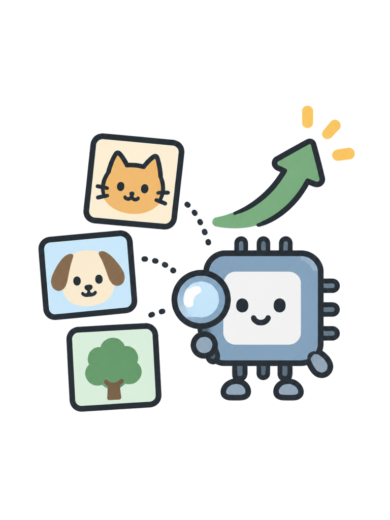 機械学習アイコンYURUNDOイラスト