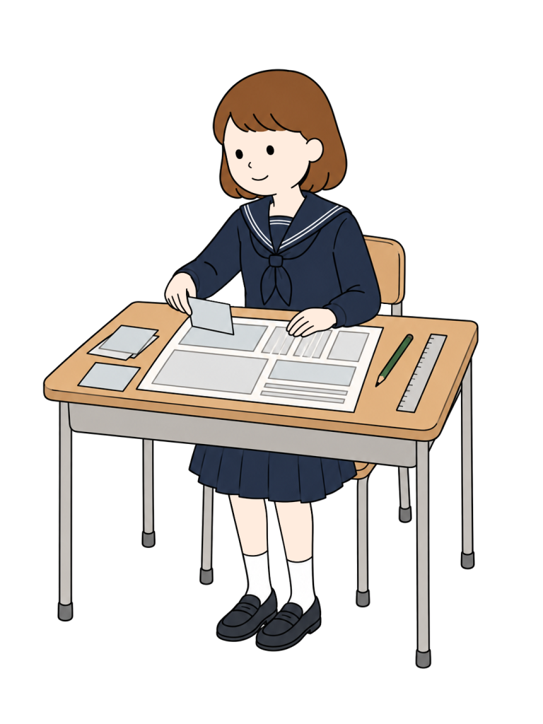 Making a school newspaper