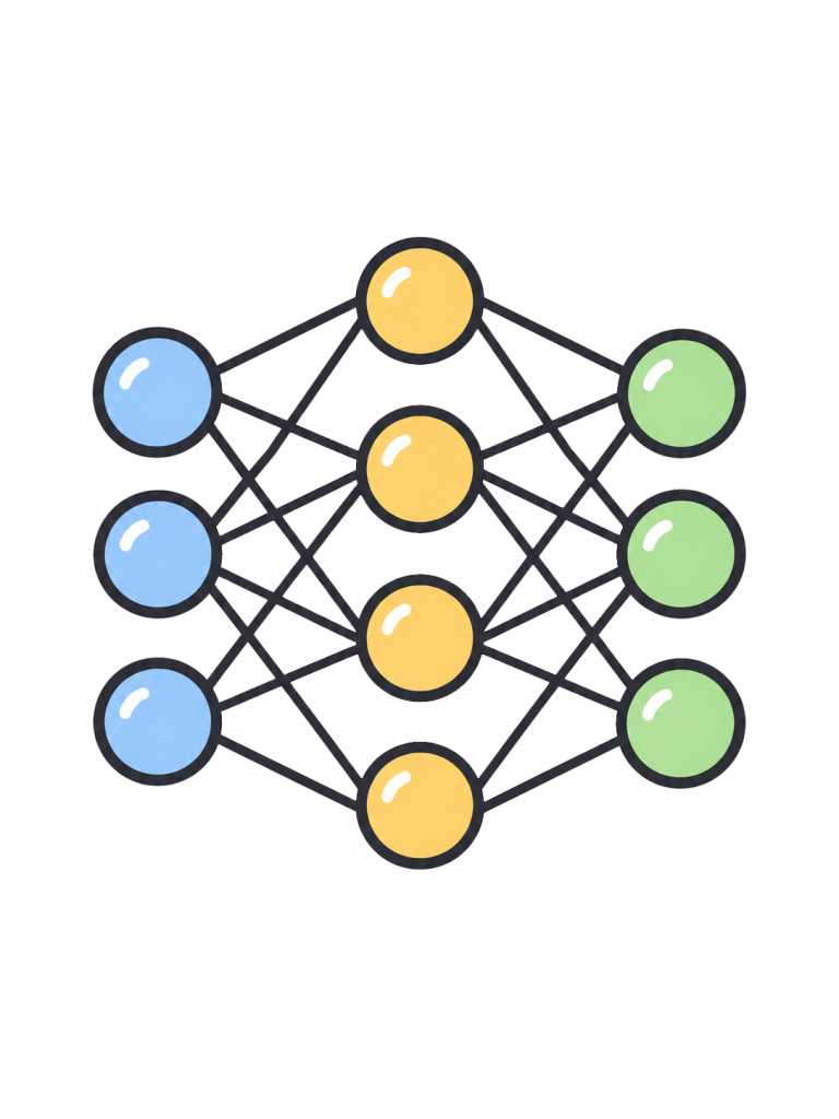 Neural network icon