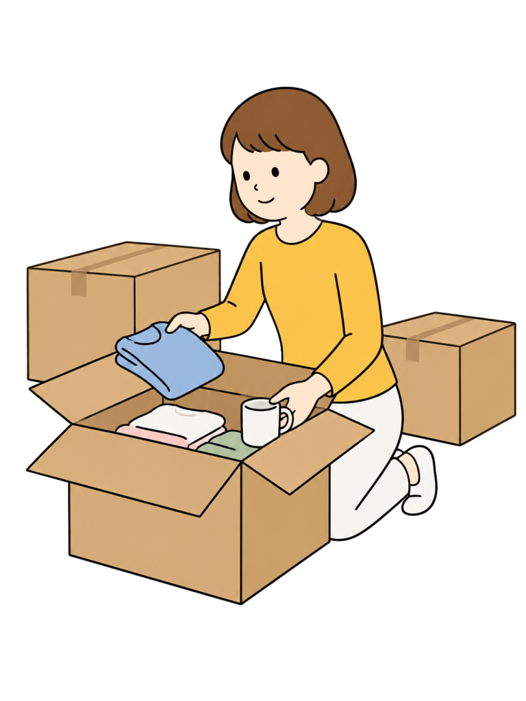 Packing for a move