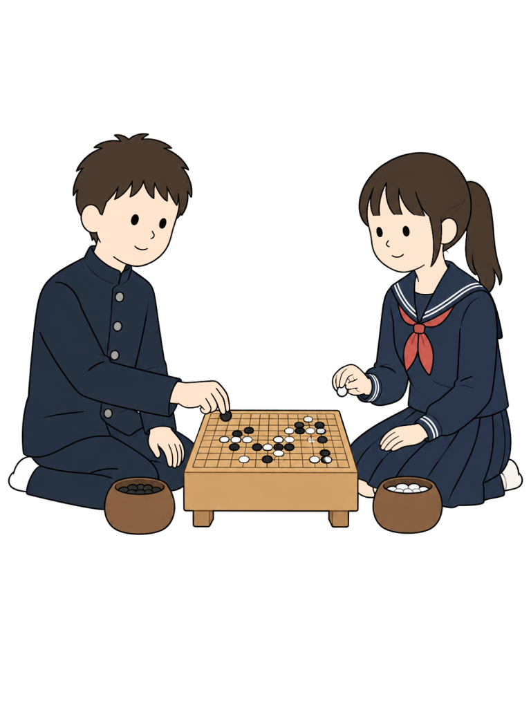 Playing go