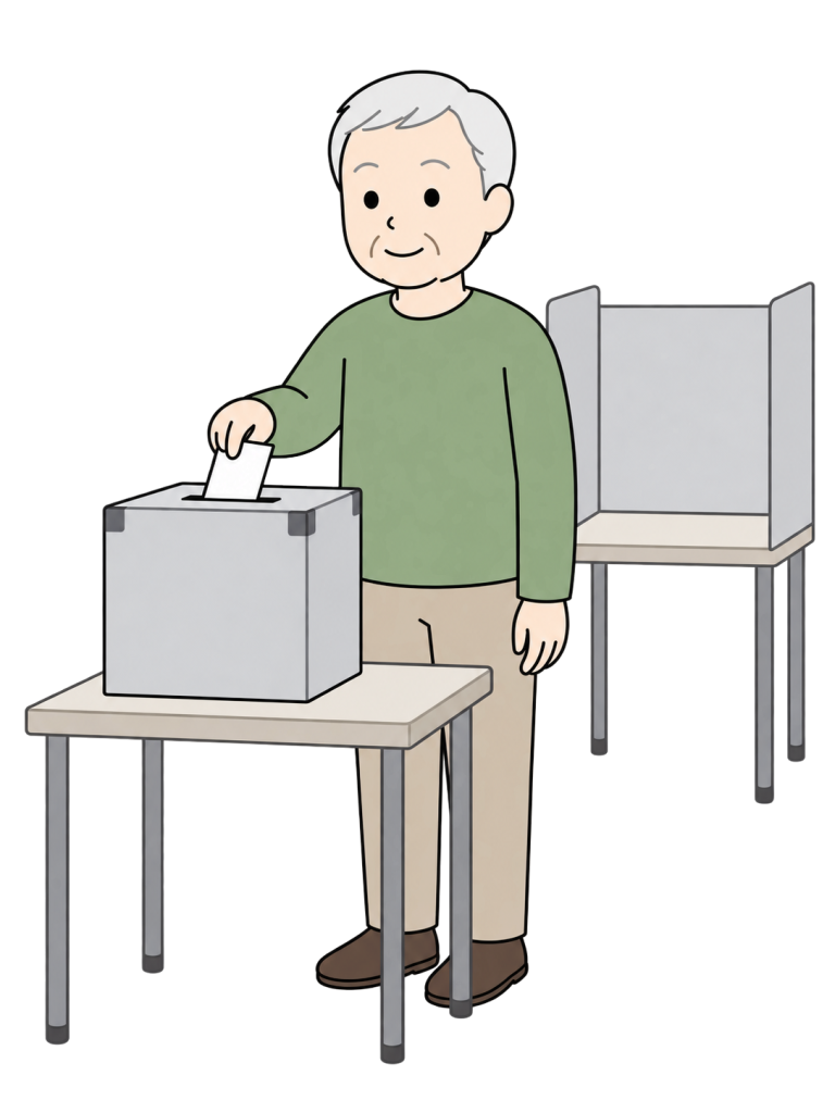 Senior voting