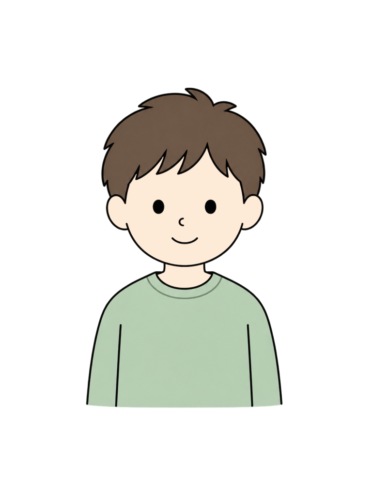 Smiling boy