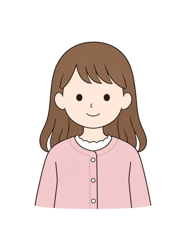 Smiling girl