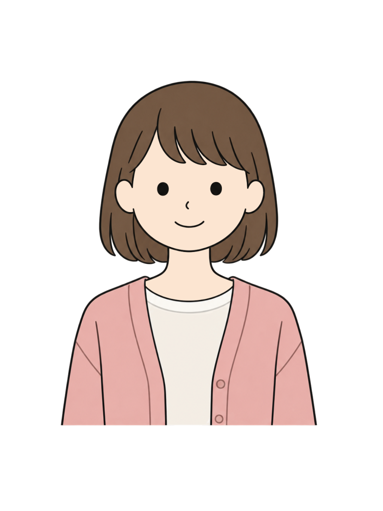 Smiling teenage girl
