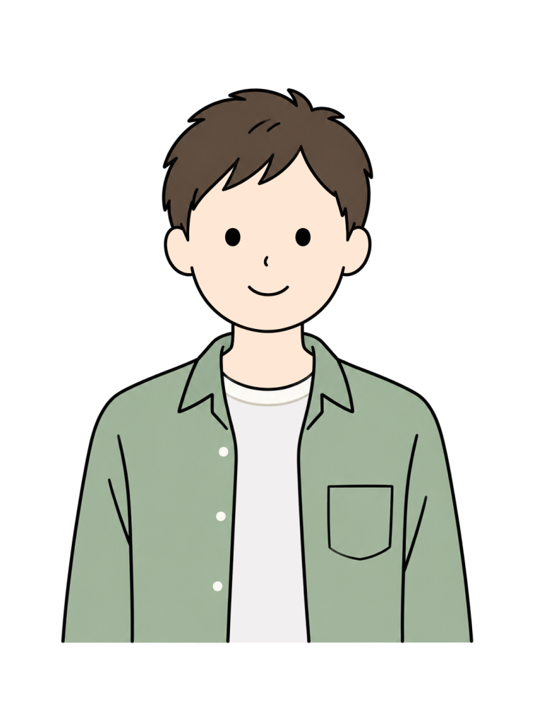 Smiling young man