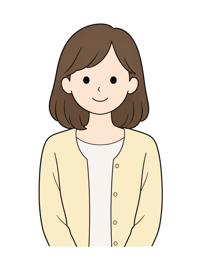 Smiling young woman