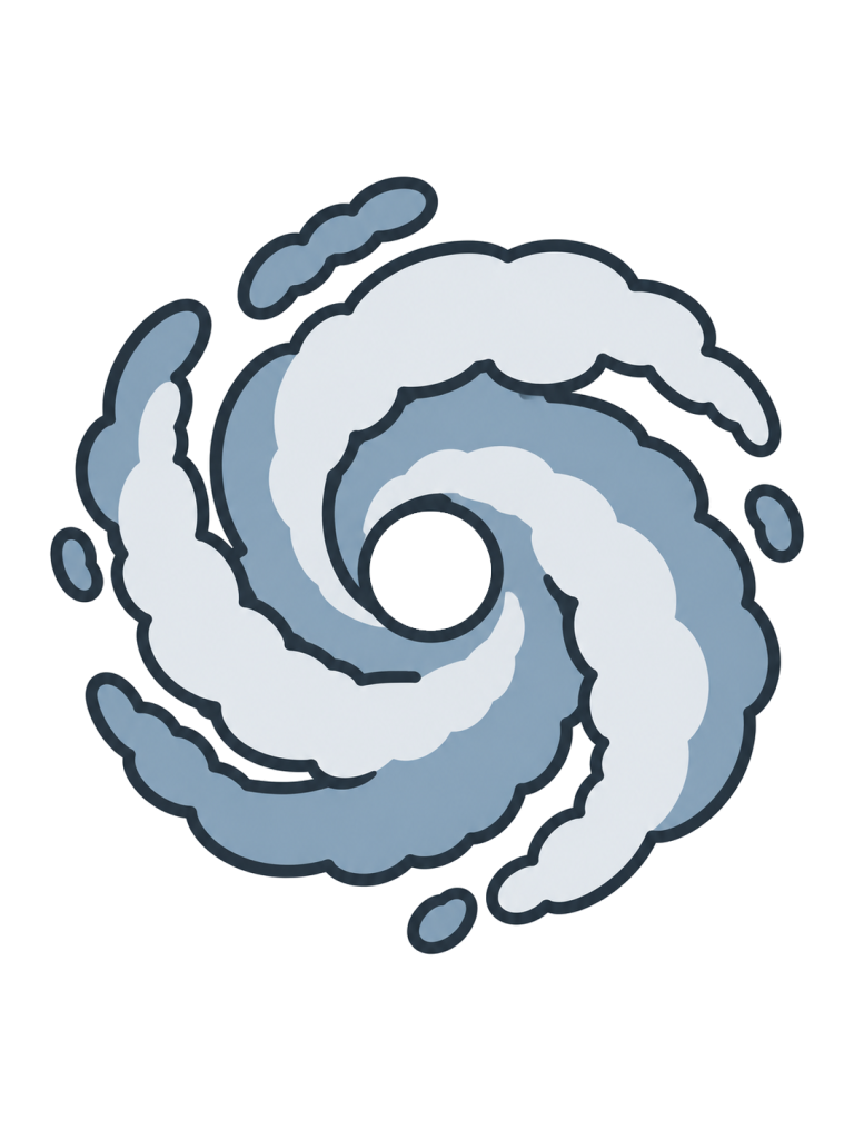 Typhoon weather