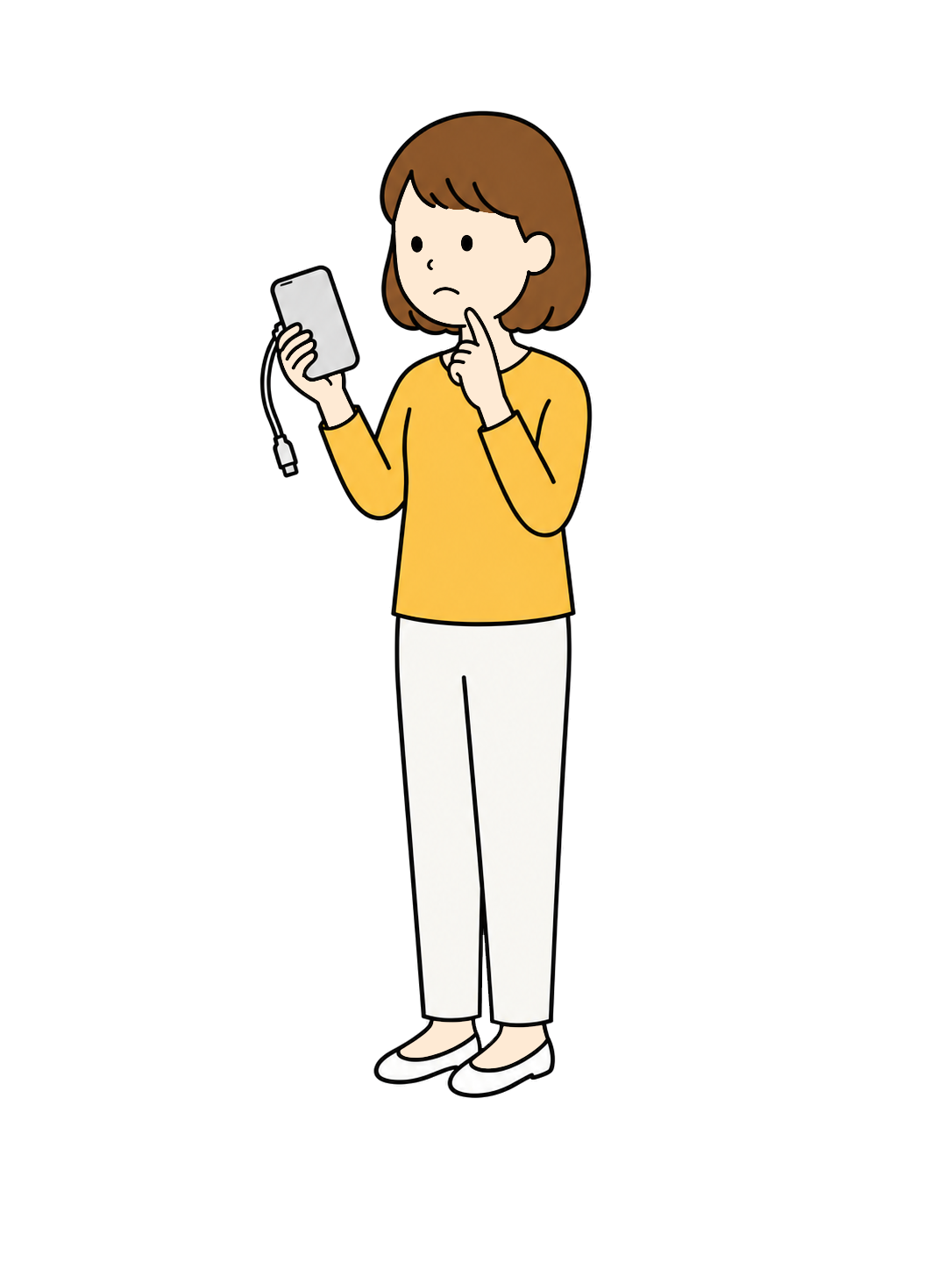 YURUNDO illustration: Unsure How to Dispose of a Lithium-Ion Battery