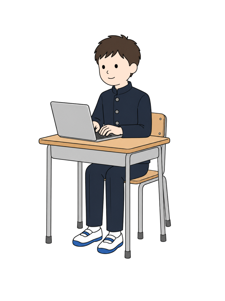 Using a computer in computer club