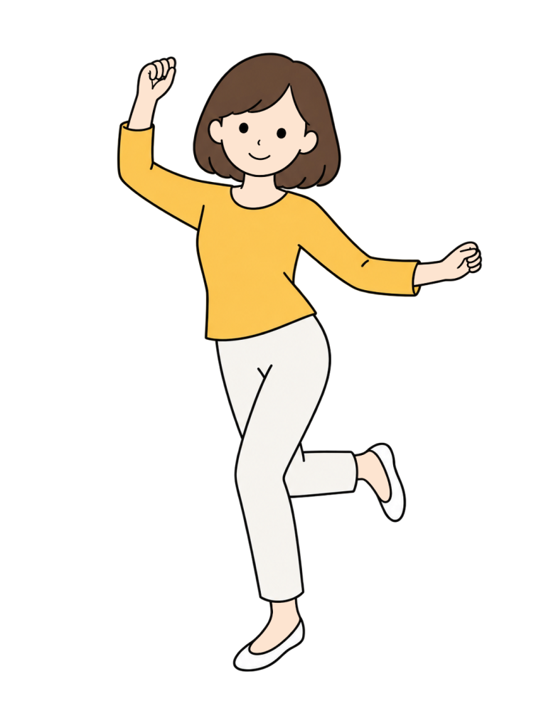 Woman dancing
