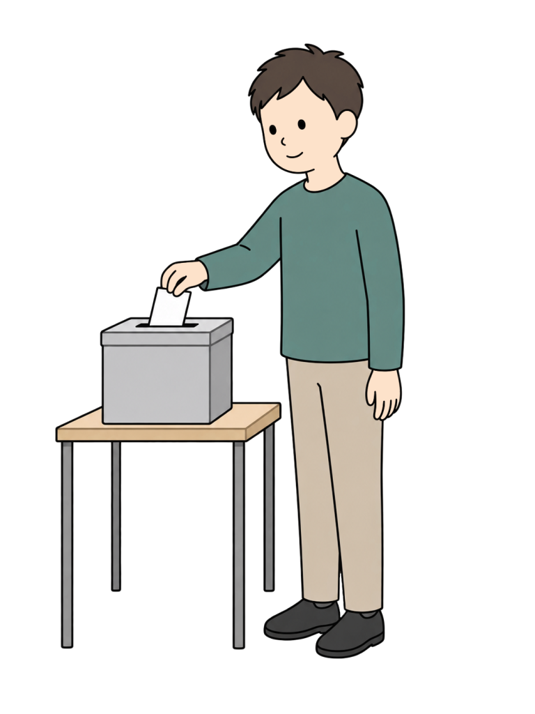Young adult voting