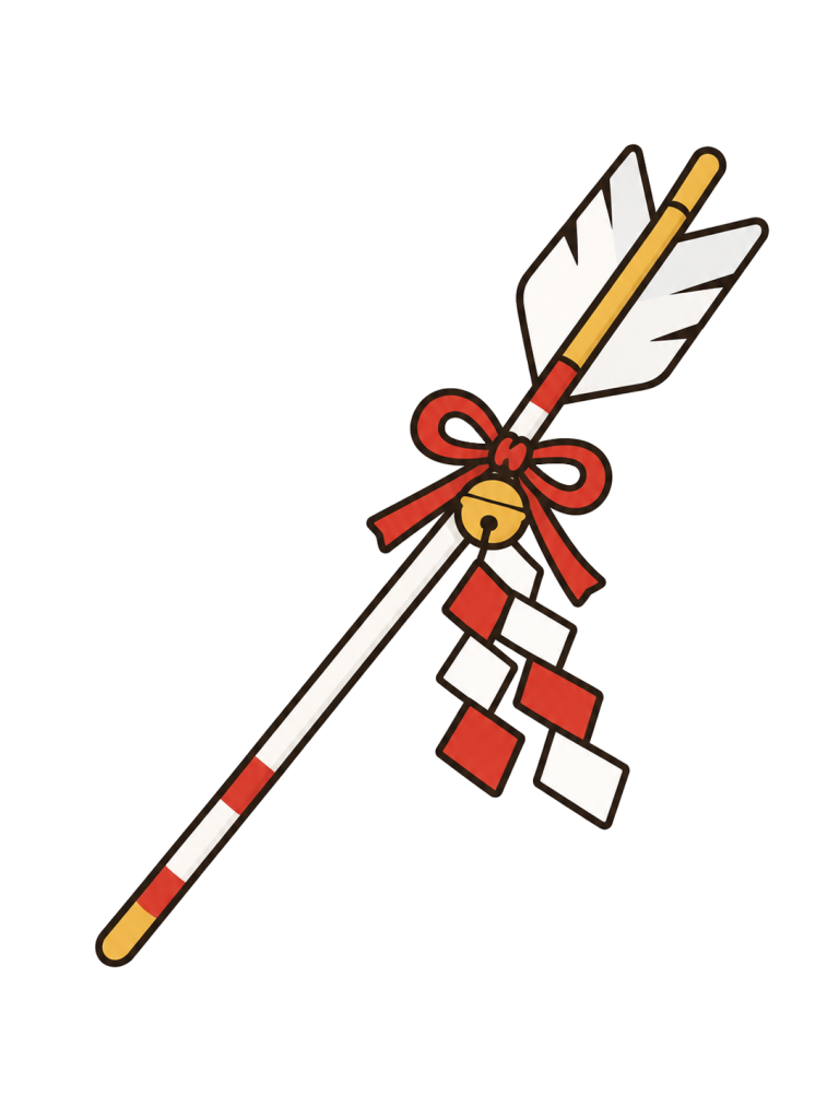 Hamaya lucky arrow